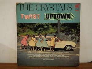THE CRYSTALS TWIST UPTOWN 1962 RARE PRESSING LP VINYL ALBUM - Picture 1 of 4