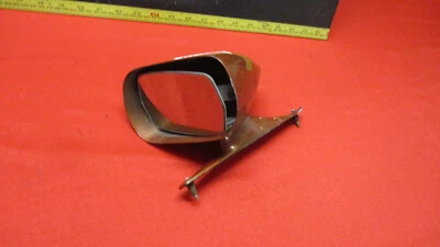 Espejo Mercury Montego 1972-1976 lado izquierdo deportivo bala cable de corte remoto Foto 1 de 4