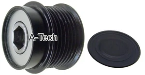 NEW 7-GROOVE CLUTCH PULLEY W/CAP FOR TOYOTA TACOMA 2.7L 07-10 ALTERNATOR - Bild 1 von 2