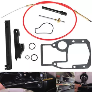 Lower Shift Cable Assembly Kit For OMC Cobra Sterndrive 1986-1993 987661 - Bild 1 von 13