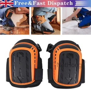 Knee Pads 1 Pair For Work Heavy Duty Gel Cushion Knee Pad for Construction - Picture 1 of 4