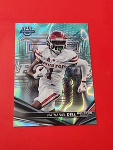 Nathaniel Dell 2022 Bowman Chrome University Blue RayWave 71/199, Houston - Bild 1 von 6