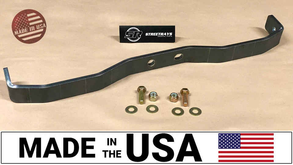 [SR] 98-11 Ford Ranger Coil Spring Raised Transmission Crossmember Lowering Kit - Image 1 of 3