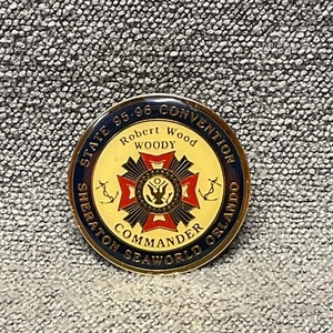 NEW VFW Stare Convention Sheraton Seaworld Orlando KG JD Veterans Foreign Wars - Picture 1 of 4