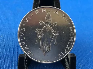 VATICAN 50 LIRE 1974 (A2/82) - Picture 1 of 2