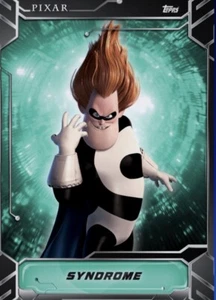 [DIGITAL] Topps Disney - Syndrome - Cyber Monday 23 S1 - Turquoise - Picture 1 of 1
