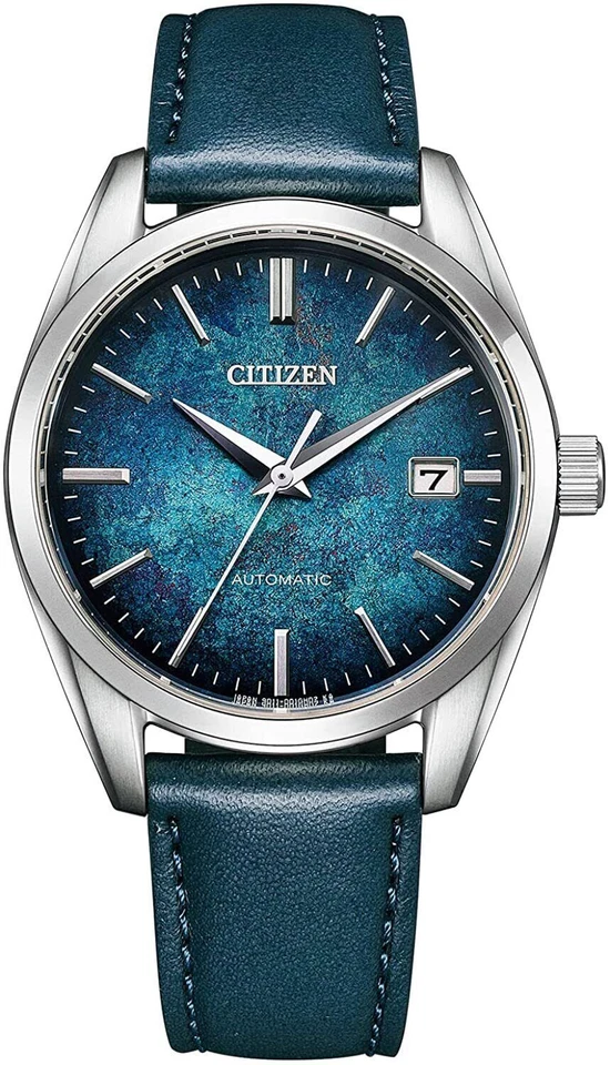 Citizen Men's Blue Lacquer Watch - NB1060-12L