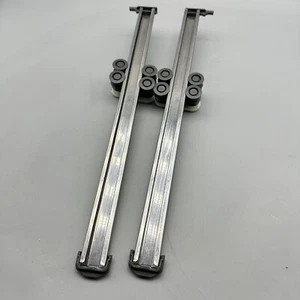 Dishlex DSF6216X DSF6216W 6216 dishwasher top rack rails rail slides Lock upper - Picture 1 of 8