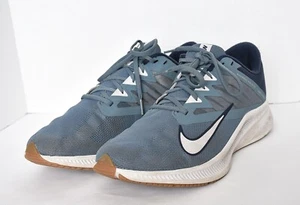Nike Quest 3 Ozone Blue Running Training Athletic Sports Sneakers Mens Sz 12.5 - Picture 1 of 9