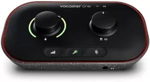 Vocaster One — Podcasting Interface for Recording as a Solo Creator - Picture 1 of 5