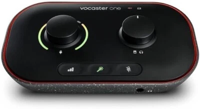 Vocaster One — Podcasting Interface for Recording as a Solo Creator - Image 1 of 4