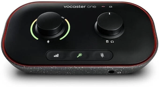 Vocaster One — Podcasting Interface for Recording as a Solo Creator - Image 1 of 4