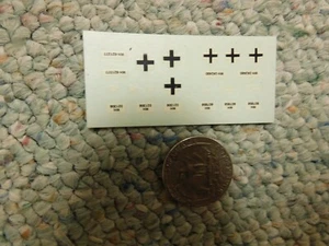 MPC decals 1/72 1/76 German Reconnaissance Set F155 - Picture 1 of 1