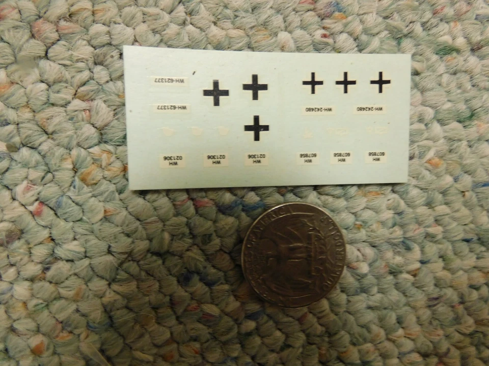 MPC decals 1/72 1/76 German Reconnaissance Set F155 - Image 1 of 1