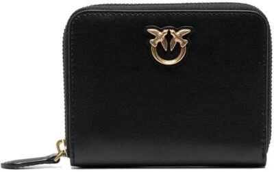 Pinko Taylor Zip Around Vitello Seta, Accessori da Viaggio-Portafogli Donna - Immagine 1 di 3