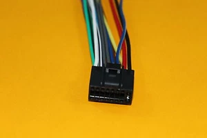 Wire Harness for Kenwood KDC-BT310U KMR-355U KMR-D562BT KMR-M308BT KMR-350U #S - Picture 1 of 1