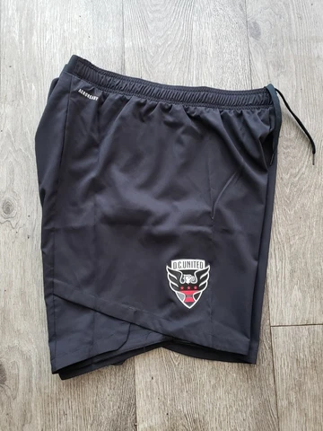 Adidas DC United MLS On Field Soccer Shorts  / Black Cover