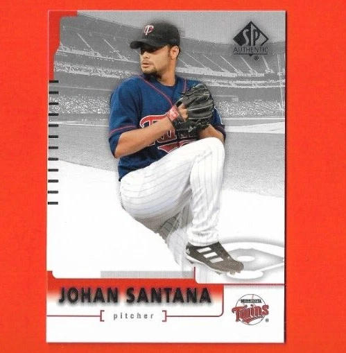 Johan Santana 2004 SP Authentic Upper Deck   #17 Minnesota Twins  - Image 1 of 1