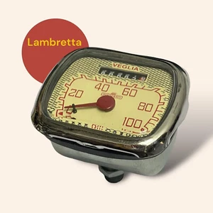 LAMBRETTA LD SPEEDOMETER 100KM/H - Picture 1 of 3