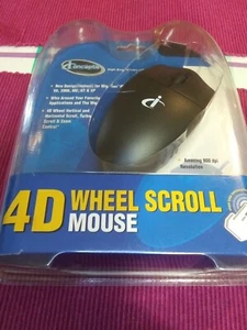 iConcepts 4D Five Button Wheel Scroll PS/2 Windows 3.1/95/98/2000/ME/NT/XP (X) - Picture 1 of 1