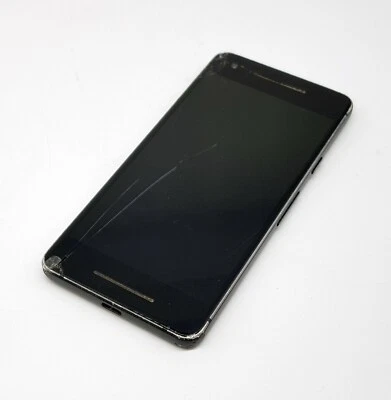 Google Pixel 2 G011A 64GB Just Black Broken Display & Back Faulty Smartphone - Image 1 of 4
