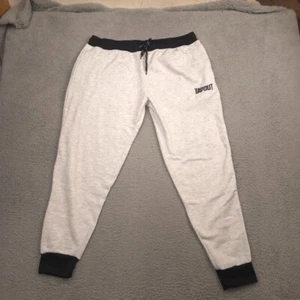 Tapout Joggers Men’s XL Gray Black Fleece Lined Lightweight Sweatpants MMA - Picture 1 of 9