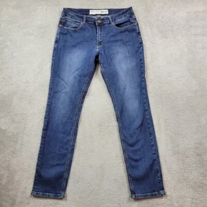 Barbell Apparel Jeans Herren 34 passt 32 x 32 blau Stretch sportlich Slim Fit Vegas - Bild 1 von 13