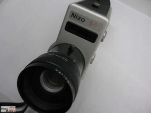 Cámara de película Braun Nizo S56 Super 8 S8 Schneider-Kreuznach Variogon 1:1,8/7-56 - Imagen 1 de 9