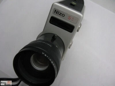 Braun Nizo S56 Super 8 Filmkamera S8 Schneider-Kreuznach Variogon 1:1,8/7-56 - Bild 1 von 4