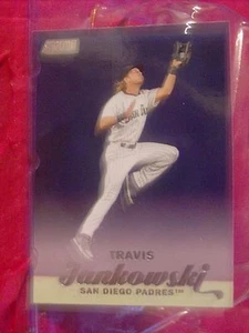 2017 Topps Stadium Club Baseball Card #51 Travis Jankowski (11720) - Picture 1 of 2