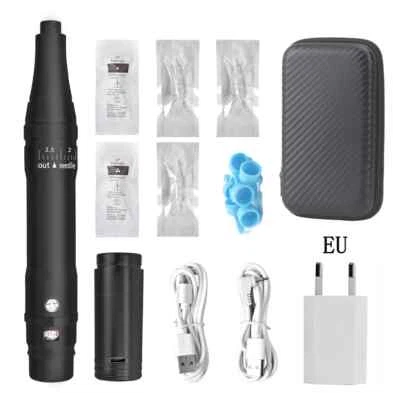 Professional Micropigmentation Eyebrow Tattoo Machine w Battery Microblading Pen - Image 1 of 4
