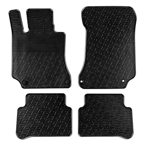For Mercedes E-Class 2009-2016 W212 Car Floor Mats Rubber All Weather Heavy Duty - Picture 1 of 8