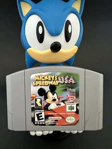 Mickey's Speedway USA N64 Tested/Authentic - Picture 1 of 3