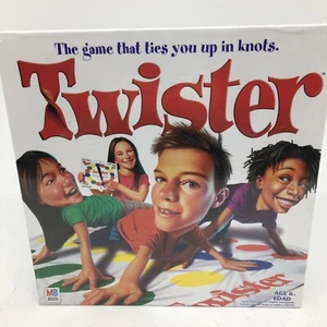 Twister 2002 Milton Bradley - Hasbro Family Fun Board Game New Sealed! - Picture 1 of 6