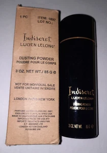 Indiscret Lucien Lelong Dusting Powder 3oz - Item #1897 - New Open Box - Picture 1 of 1
