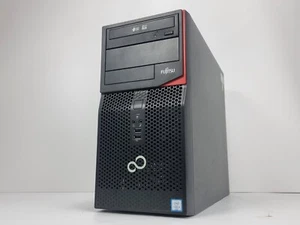 Fujitsu Esprimo Windows 10 Pro Pc Intel i5 6400 2,70GHz- 3,30GHz 8GB 120GB SSD - Bild 1 von 6