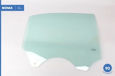 04-05 Jaguar XJR XJ8 X350 SWB puerta trasera derecha pasajero ventana vidrio OEM Foto 1 de 4