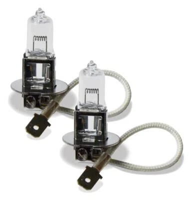 2 x 24V H3 PK22S 460 replacement halogen bulb 70W e marked 24V truck HGV - Image 1 of 4