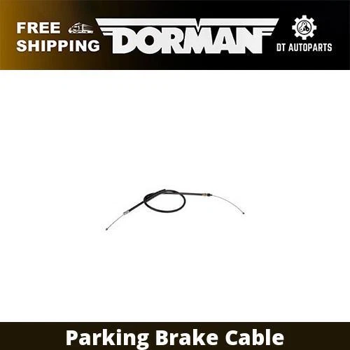 Cable de freno de estacionamiento delantero para Ford Ranchero Dorman 1961-1965 1962 1963 1964 Foto 1 de 4