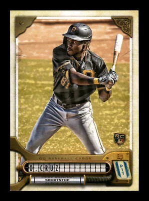 2022 Topps Gypsy Queen #30 Oneil Cruz RC Pittsburgh Pirates - Image 1 of 2