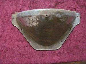 50s International Pick-Up Clutch Bellhousing Inspection Cover Dust Shield S-100 - Picture 1 of 5