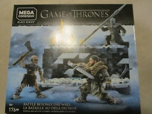 Mega Construx Game Of Thrones Battle Beyond The Wall Building Set - Picture 1 of 4
