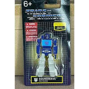 Transformers limited edition 2.5" figurine - Soundwave - Picture 1 of 2