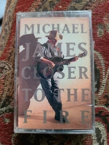Michael James - Closer To the Fire - Reunion - 1993 - Cassette Tape ca7 - Picture 1 of 2