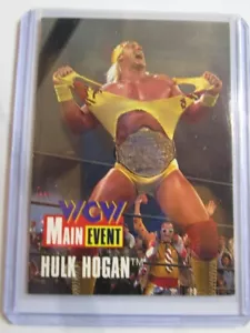 Hulk Hogan 1995 Cardz WCW Main Event #2- - Picture 1 of 1