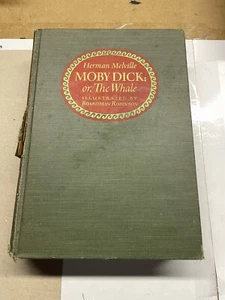 Moby Dick;or, The Whale. Herman Melville, The Heritage Press, 1943, Vintage - Picture 1 of 9