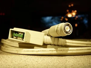 Telegärtner scEAD Kabel Koaxkabel BNC/S-TAE/S geschirmt 3m - Afbeelding 1 van 2