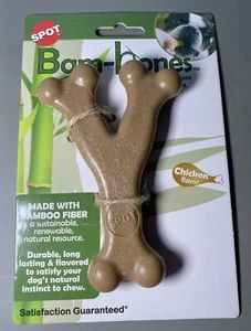 Juguete para masticar sabor pollo Spot Bam-Bone - 5,25" - Imagen 1 de 3