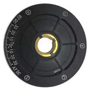 Johnson Evinrude 513917 Timing Wheel BRP 0513917, 6 Cylinder, 60 Degree Encoder - Foto 1 di 4