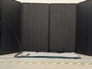 EcoFlow EFSOLAR400W Solarpanel - 400W, funktionstüchtig, gebraucht - Bild 1 von 8